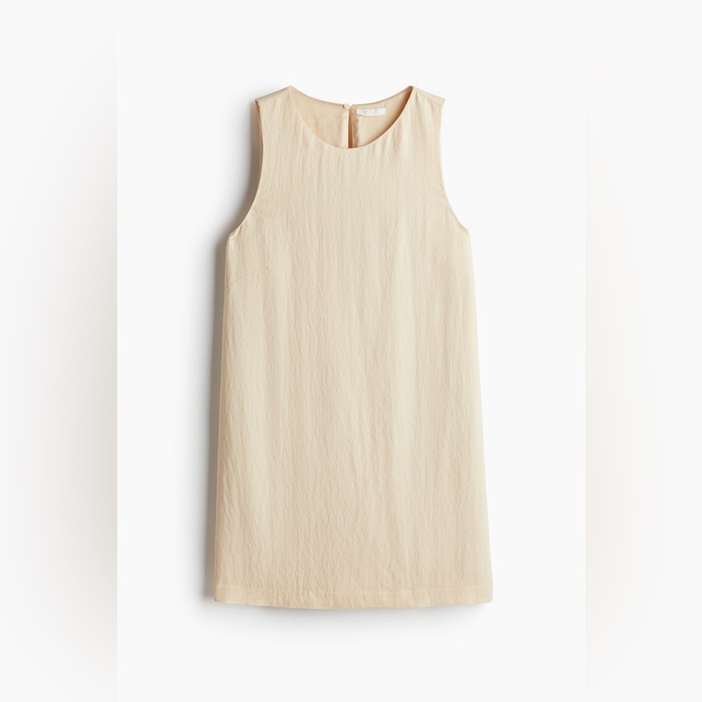 H&M butter yellow Sleeveless Top